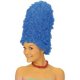 Marg Simpson Wig Blue