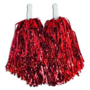 Pom Poms | Red