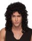 Curly Long Wig Black