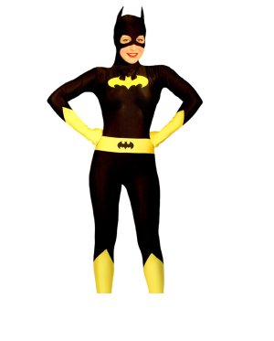 Batgirl Zentai Bodysuit Small