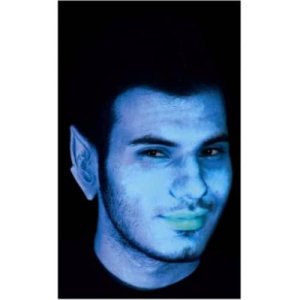 Blue Alien Ears