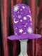 Purple Astronomical Top Hat