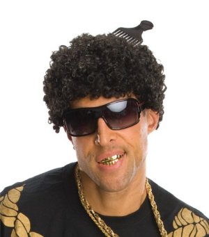 Tight Afro | Black