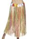 Long Rainbow Hula Skirt