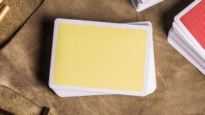 Steel Playing Cards Yellow