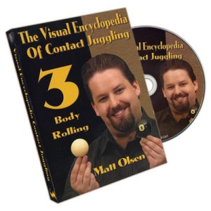 Visual Encyclopedia of Contact Juggling Vol.3 Body Rolling b