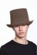 Steampunk Top Hat Brown