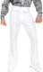 Disco Pants White | 36inches