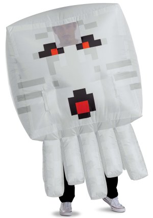 Minecraft Inflatable Ghast | Adult One Size