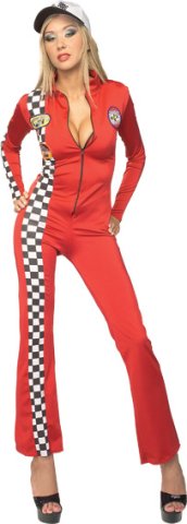 Red Racer Pants S