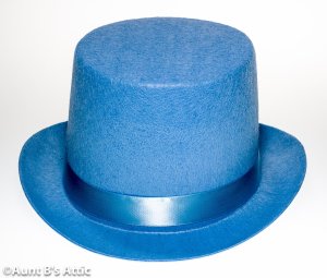 Felt Top Hat | Light Blue