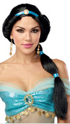 Harem Princess Wig