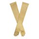 Long Satin Gloves | Gold