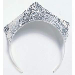Sparkling Sequin Tiara