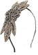 1920's Flapper Headband | Black and Gold