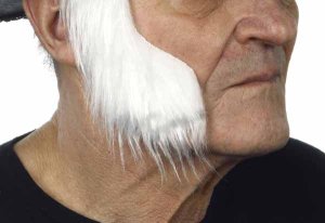 Mutton Chops | White