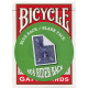 Blank Face Bicycle Cards | Blue