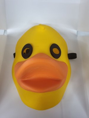 Rubber Ducky Mask