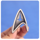 Star Trek Enamel Pin | Command