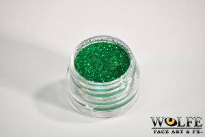 Wolfe Body Glitter Green