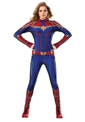 Captain Marvel Large