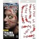 Tinsley Tattoo FX Trauma | Stapled