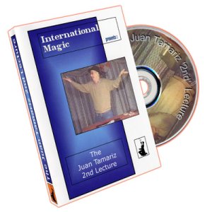 Juan Tamariz 2nd Lecture by International Magic
