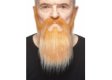 Classic Full Beard with Moustache | Strawberry Blonde
