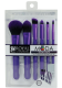 MODA 7 pc. Professional Brush Set Purple