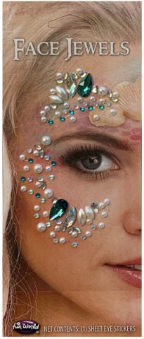 Mermaid Face Jewels