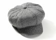 1920s Deluxe Newsboy cap