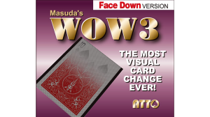 Wow 3 (Face Down)