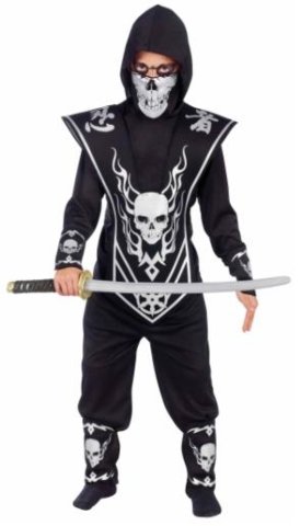Silver Skull Lord Ninja | Medium