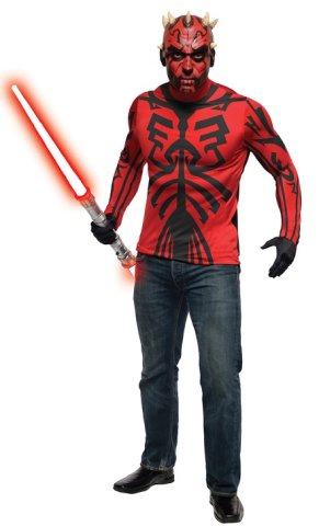 Darth Maul Costume Top Kit Standard