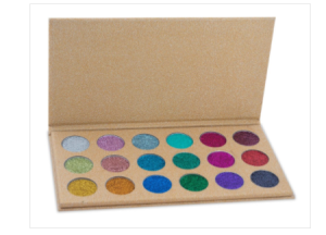 Cheek FX 18 Color Diamond Glitter Pressed Powder Palette
