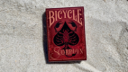Bicycle Scorpion Red Playing Cards