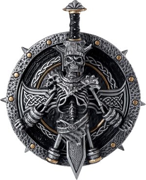 Destroyer Shield and Sword