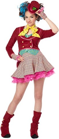 The Mad Hatter Tween Large
