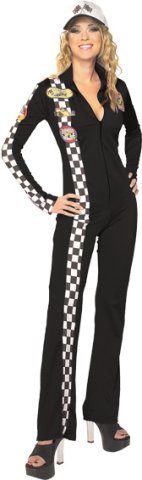 Black Racer Pants S
