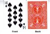 Gaff Card 14 of Spades