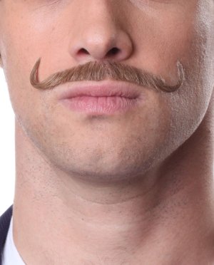 Handlebar Moustache | Blonde