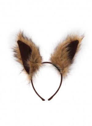 Squirrel Ears | Brown