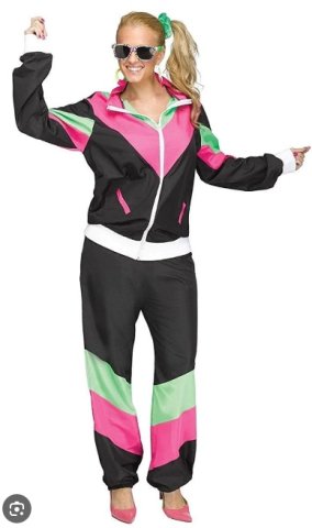Rockin Eighties Track Suit