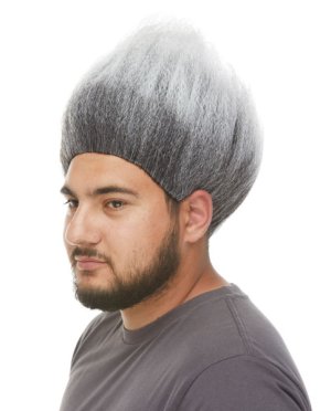 Fright Wig | Black and White
