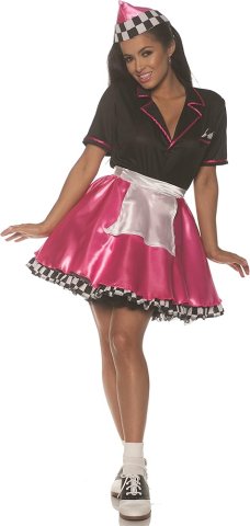 50s Car Hop Skirt | Small