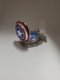 Marvel Captain America Shield Pocket Watch | Blue Logo