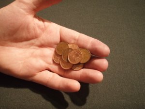 Handful of Pennies