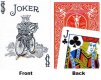 Gaff CardJack of Clubs Forcing Card