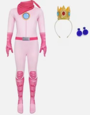 Nintendo Super Mario Brothers Racer Princess Peach | X-Large