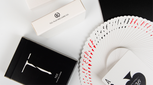 Sword T Playing Cards Black